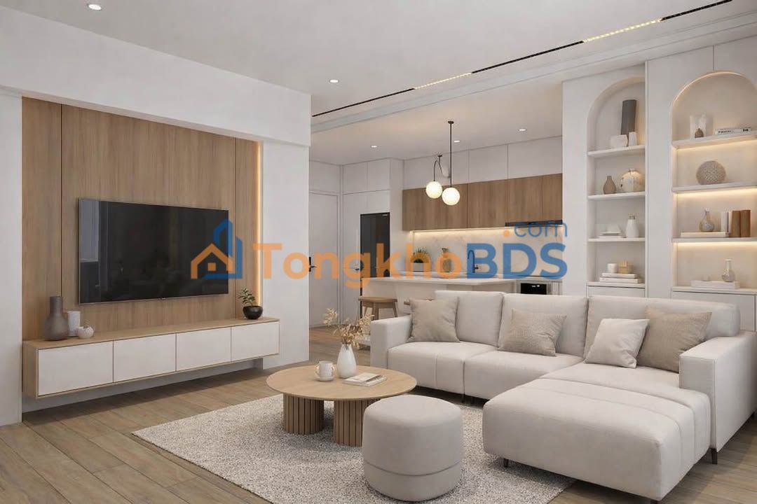 Chung cư 90m² Tập Thể Trần Đại Nghĩa - 5.05 Tỷ - Sổ Đỏ Sẵn Sàng