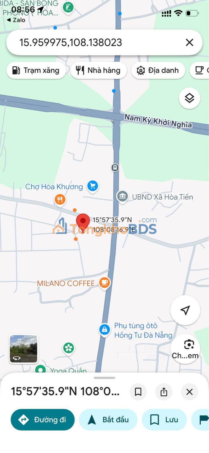 Bán Đất Hòa Tiến Đà Nẵng 140m² - Sổ Hồng Sẵn Sàng - 1.58 Tỷ