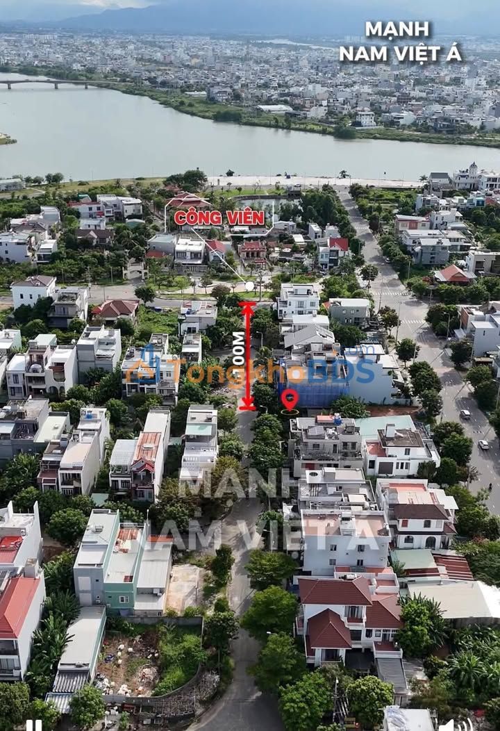 Bán đất 182.5m² mặt tiền Nước Mặn 1, Ngũ Hành Sơn, Đà Nẵng - Hướng Đông Nam