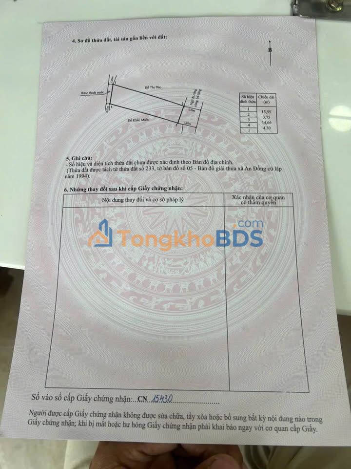 Bán Đất Vân Tra, Hải Phòng 60m² - Sổ Hồng Sẵn Sàng - Hơn 1 Tỷ