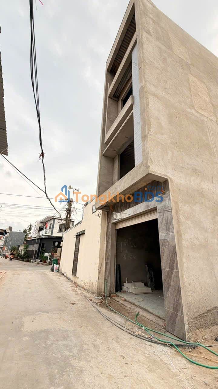 Nhà 4 Tầng 50m² Có Gara Oto Tại An Dương, Hải Phòng - Giá 3.2 Tỷ