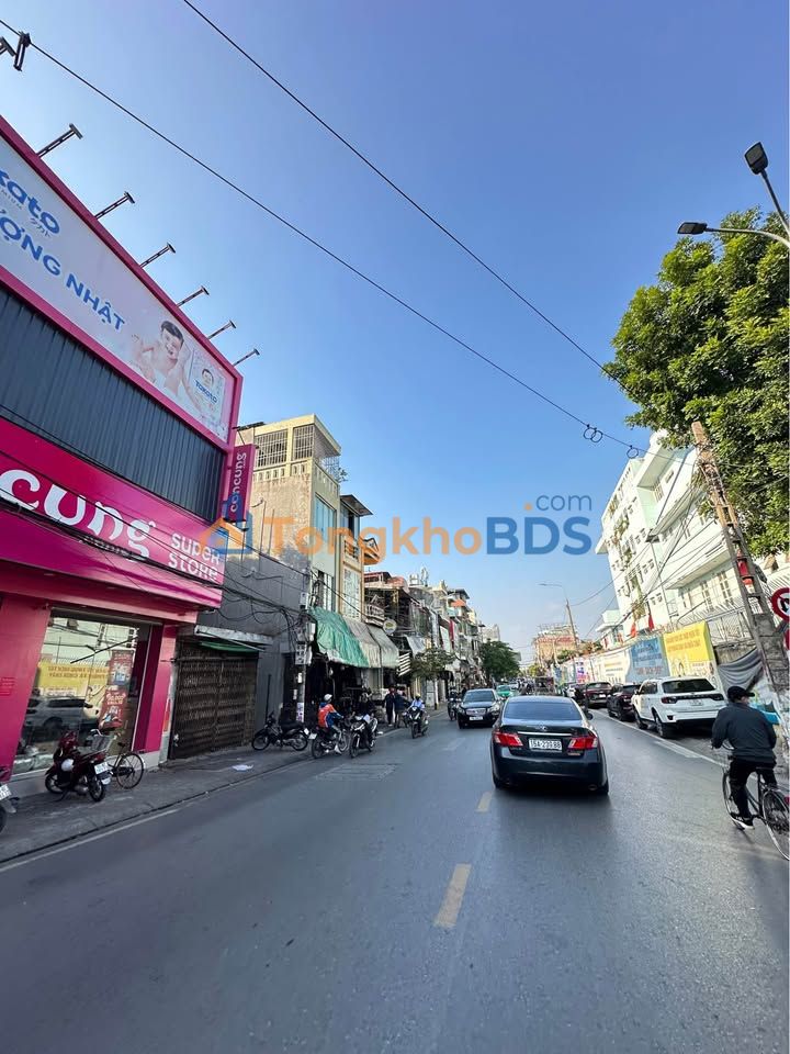 Nhà Mặt Tiền Trần Nguyên Hãn 80m² - 7 Tầng Kinh Doanh Đắc Địa