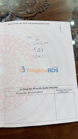 Đất đấu giá Tử Dương, Thường Tín 81m² - Vị trí kinh doanh đắc địa