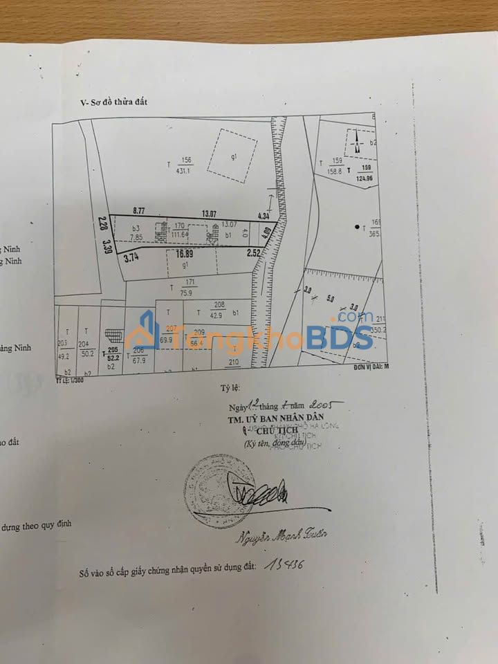Bán Đất Tặng Nhà 3 Tầng Đường Ba Lan, Đống Đa - 116m²