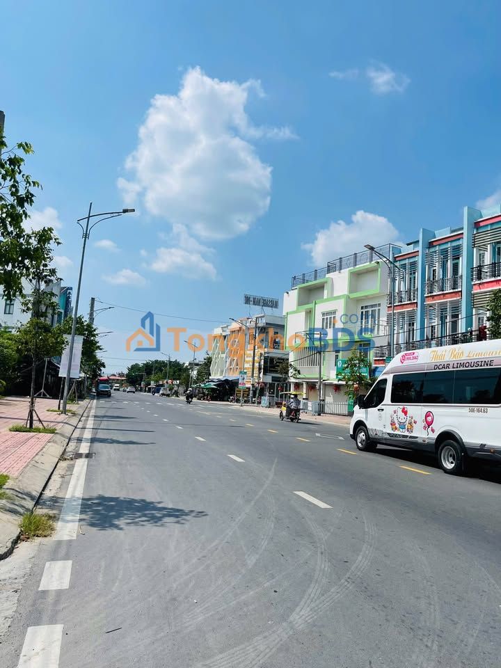 Bán đất thổ cư 105m² Vĩnh Long, hẻm ô tô thông thoáng