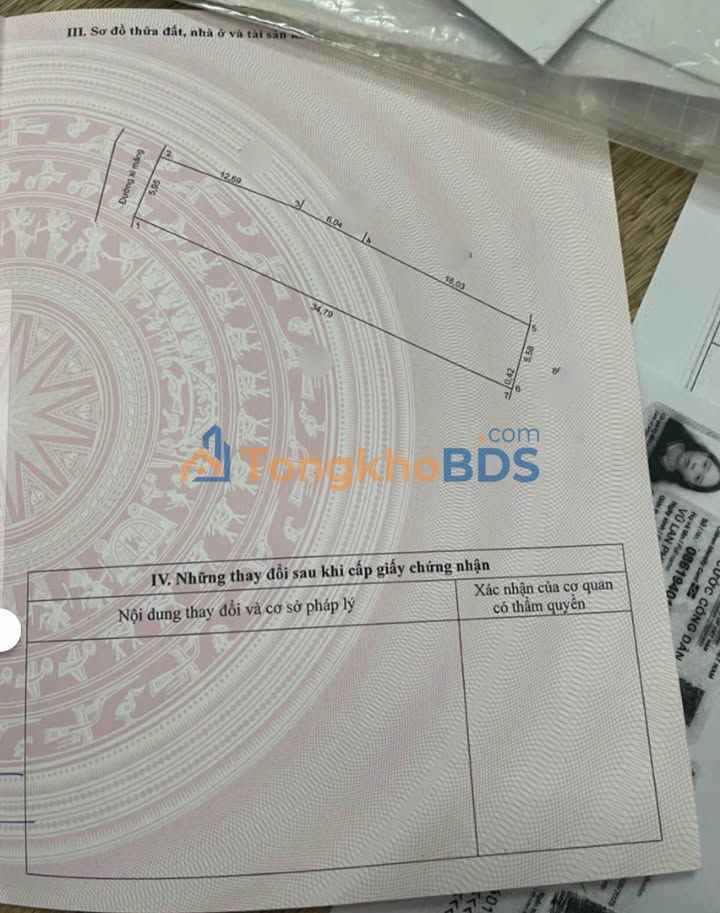 Đất Vườn Phường 8 Vĩnh Long - 136m² Sổ Hồng - Giá 1.36 Tỷ