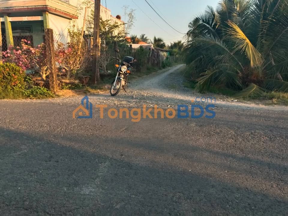 Đất Gò Công Tây 321m² Sổ Hồng Riêng - Giá 350 Triệu