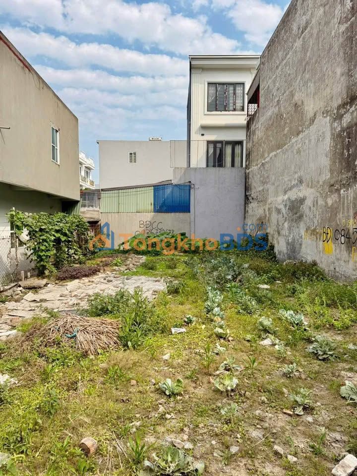 Đất nền mặt tiền Đồng Hoà, Kiến An, Hải Phòng - 74m² - Sổ hồng sẵn