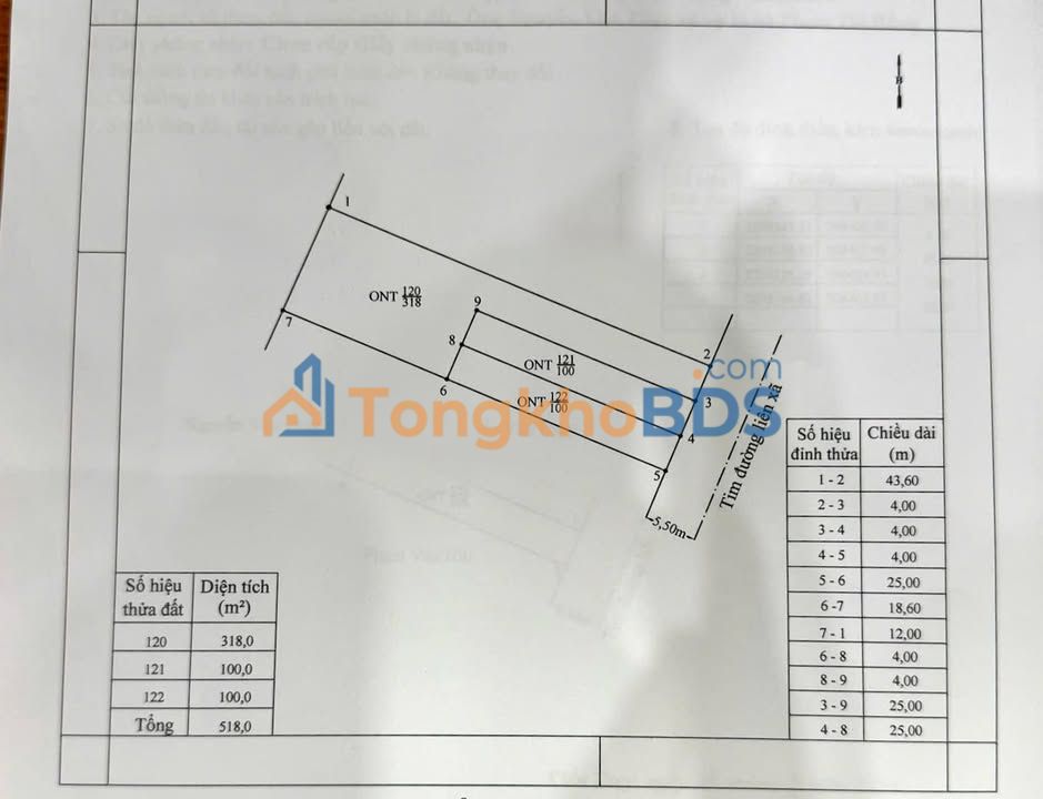 Đất Vàng Kiến Thụy 100m² - Mặt Đường Liên Xã, Hướng Đông Nam