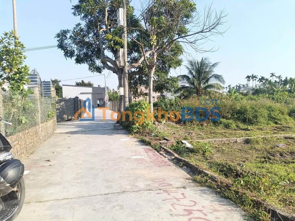 Bán đất Kiều Trung, An Dương 74m² - Sổ đỏ sẵn sàng, ô tô vào nhà