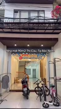 Đất nền 90m² Thị Cầu, Bắc Ninh - Sổ đỏ sẵn, giá 5 tỷ