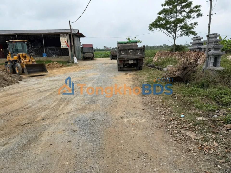 Bán đất đấu giá 150m² Thôn Thành Thái, Kim Động - Sẵn Sàng Xây Dựng