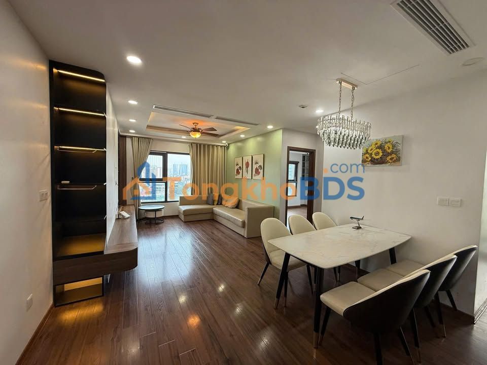 Chung cư Six Element Nguyễn Văn Huyên 87m² - 3PN - 11 Tỷ - Full Nội Thất