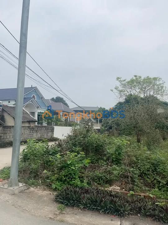 Đất Lô Góc 102.8m² TDP Lưu Quang, Bình Xuyên - Giá Thỏa Thuận