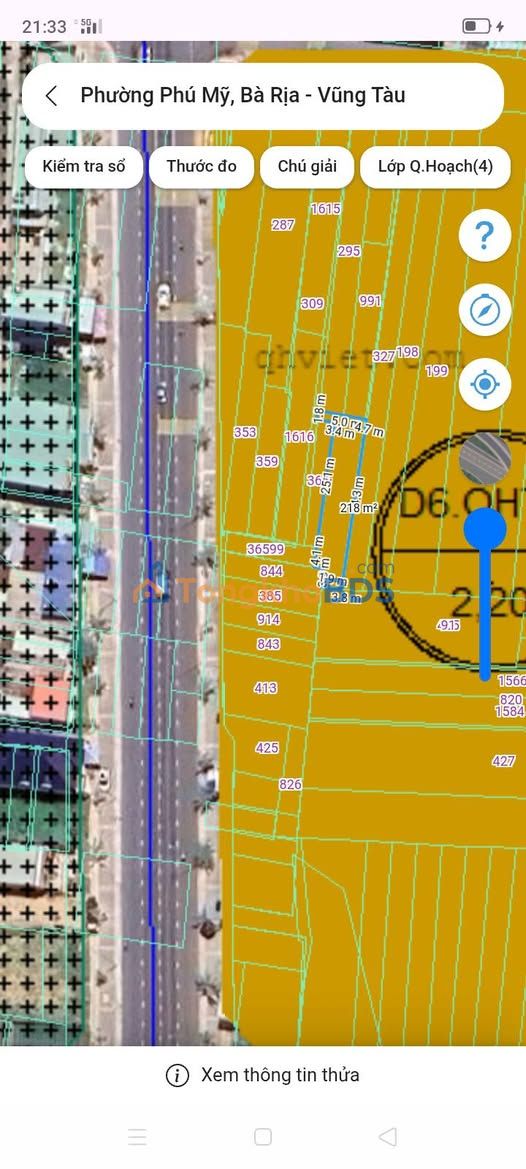 Nhà Phường Mỹ Xuân, Phú Mỹ 224m² - Sân Đậu 2 Ô Tô, Giá 3 Tỷ