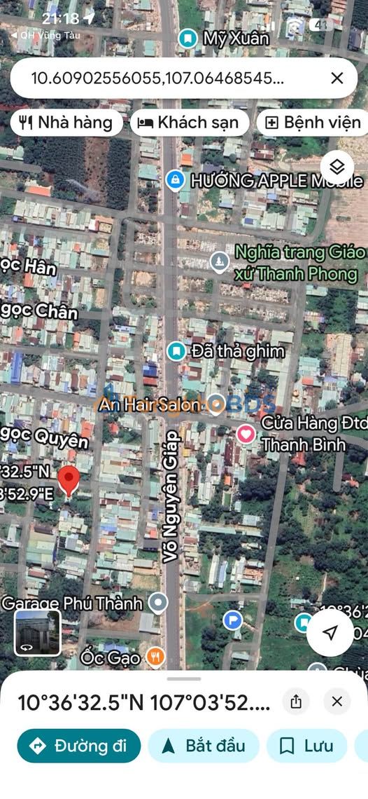 Nhà cấp 4 kiên cố 40m² Phường Mỹ Xuân, Phú Mỹ - Giá 1.7 tỷ