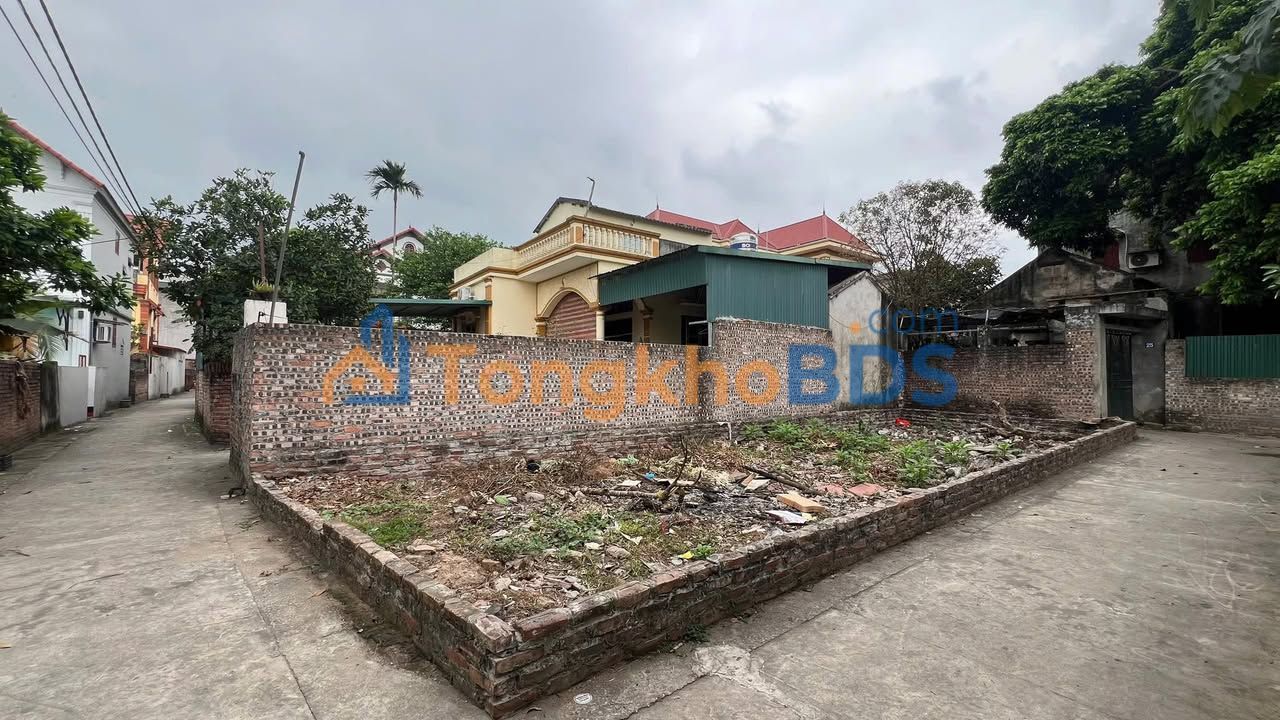 Đất Lô Góc 70m² Cổ Bi, Gia Lâm - Giá 3 Tỷ, Ngõ Ô Tô