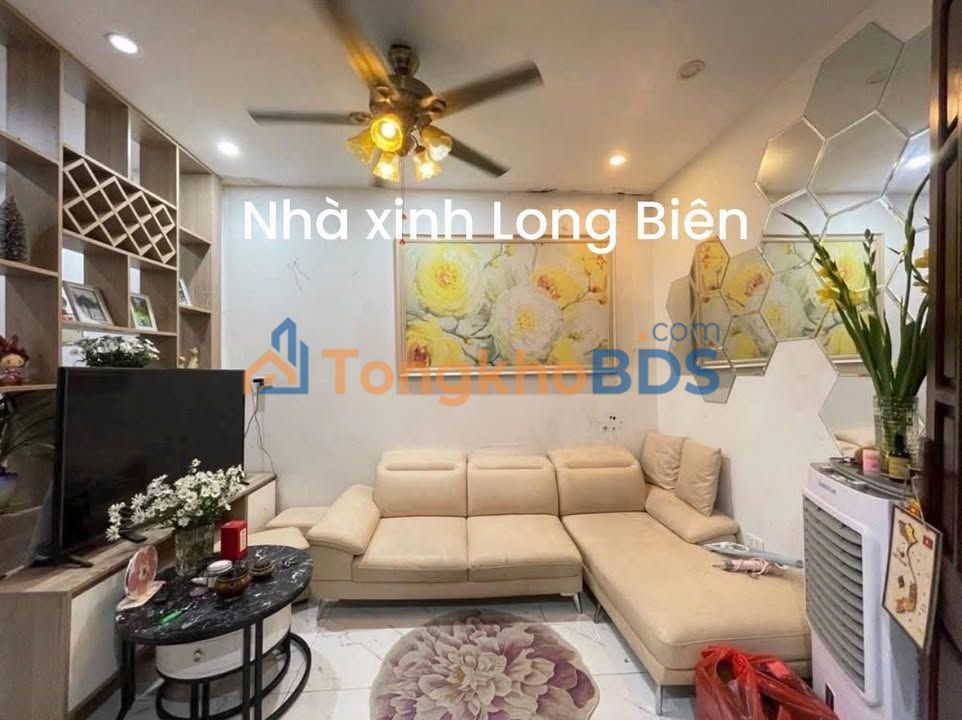 Nhà Phố Ngọc Thụy Long Biên 33m² - 4 Tầng Full Nội Thất - Giá 6.2 Tỷ