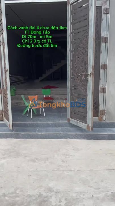 Đất nền Đông Anh 70m² - Sổ đỏ sẵn sàng, cách Vành đai 4 chỉ 1km