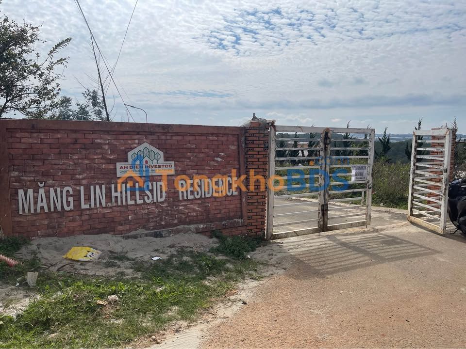 Đất Măng Ling, Đà Lạt 200m² - Sổ Đỏ Thổ Cư, 2 Mặt Tiền