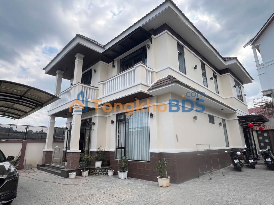 Bán Villa Cam Ly Đà Lạt 411.6m² Sổ Riêng - View Thoáng