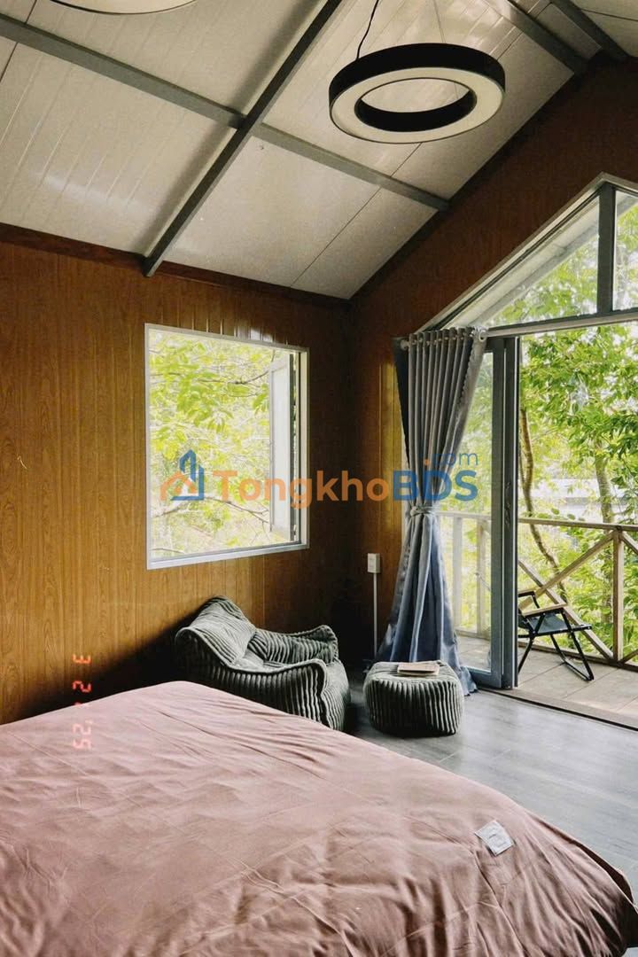 Cho thuê căn hộ gỗ Đà Lạt 2PN, view đẹp - 9 triệu/tháng