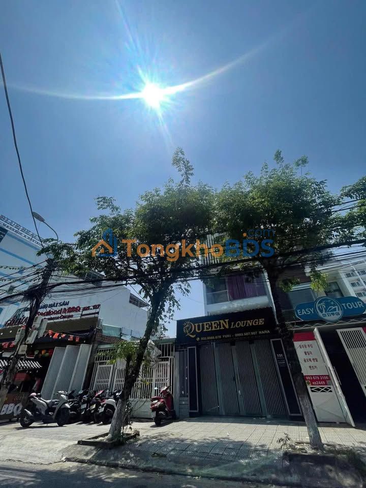 Cho Thuê Mặt Tiền Kinh Doanh 288m² Dương Đình Nghệ, Đà Nẵng - Giá 85 Triệu/Tháng