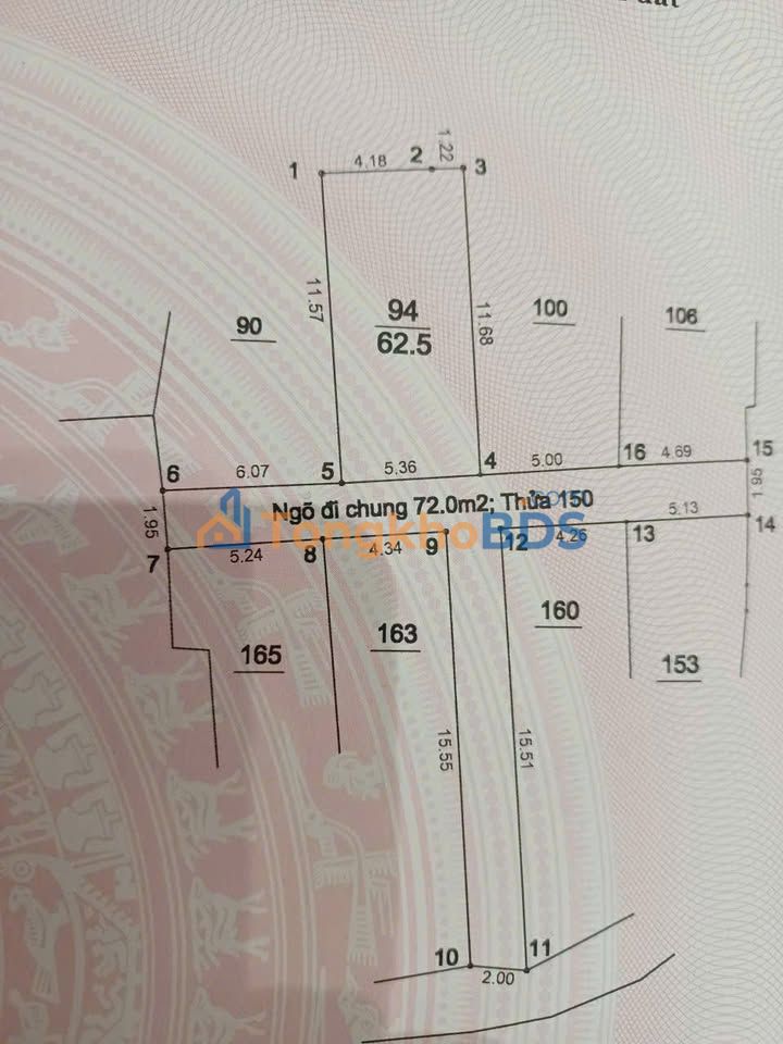 Bán Đất Phúc Lợi, Long Biên - 30m² Sổ Đỏ Vuông Vắn, Ô Tô Tránh