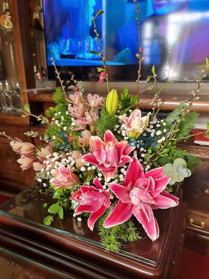 Chung cư mini Lĩnh Nam 45m² - Dòng tiền 11 tỷ - Sổ đỏ vuông vắn