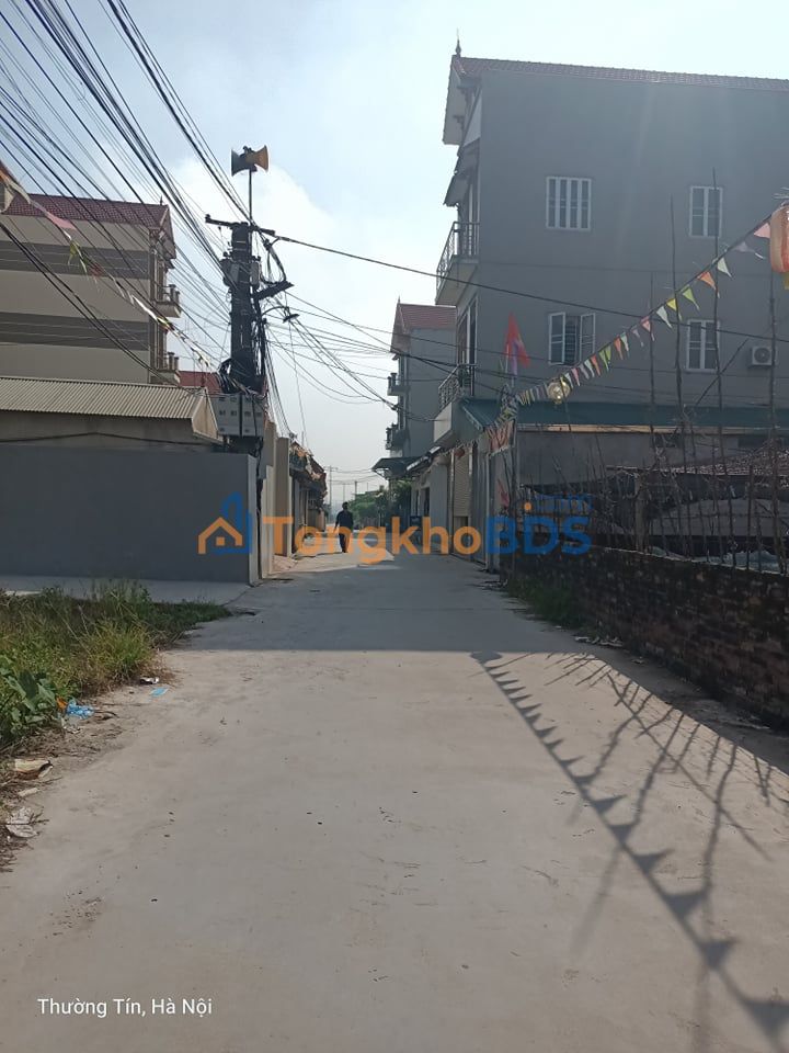 Bán đất Thường Tín 94m² - Mặt tiền 4.1m, gần chợ Vĩnh Lộc