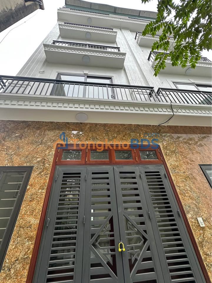 Bán nhà 5 tầng 40m² ô tô đỗ cửa Quốc lộ 6, Hà Đông