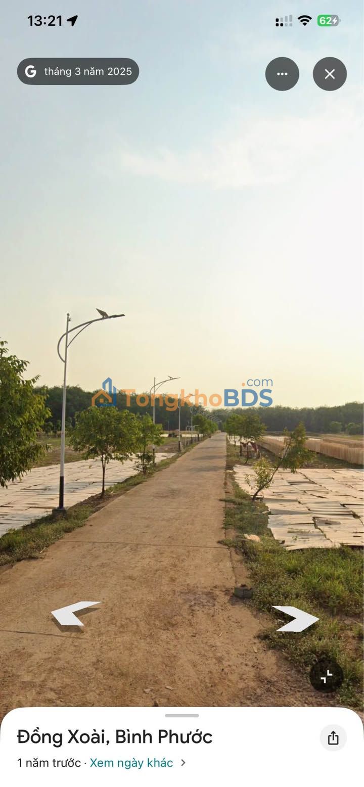 Bán đất 1700m² Ấp 6 Bình Chánh - 600 Triệu, Sổ Hồng Sẵn