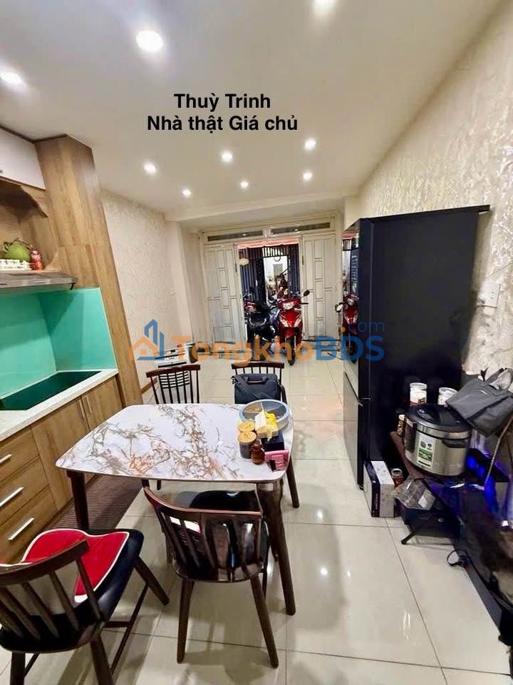 Nhà 2 Tầng Hẻm Ô Tô Gò Vấp, Gần Lotte - Giá Tốt 4.8 Tỷ