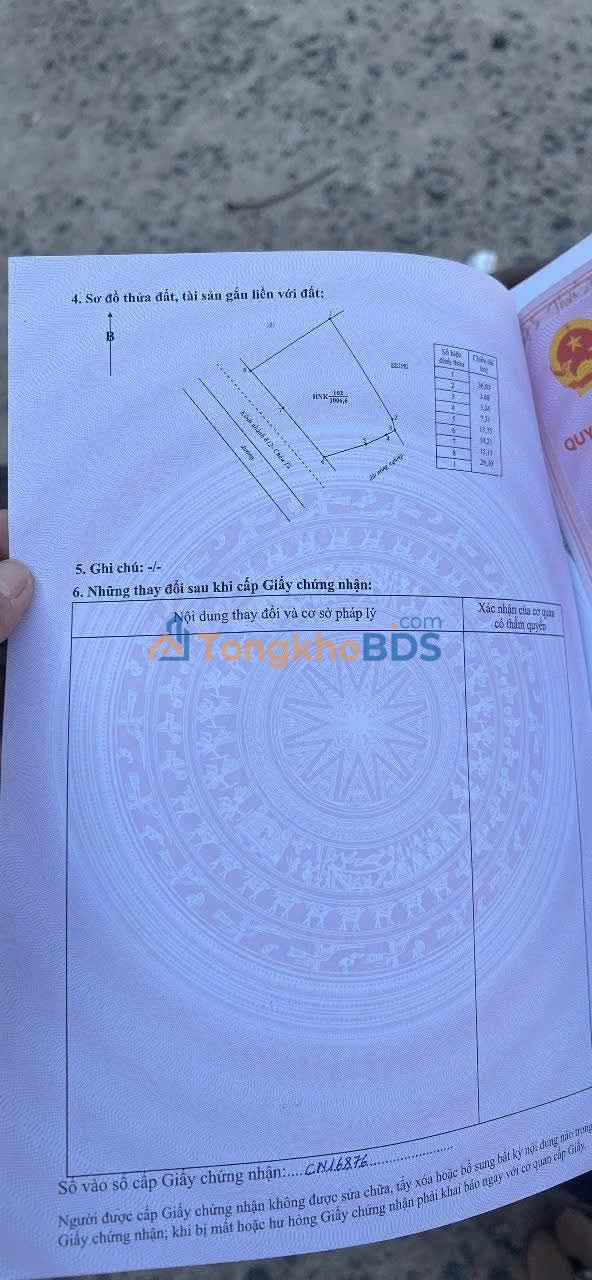 Đất Vườn 1000m² Xã Hồng Sơn, Bình Thuận - Sổ Riêng, Giá Đầu Tư 89 Tỷ