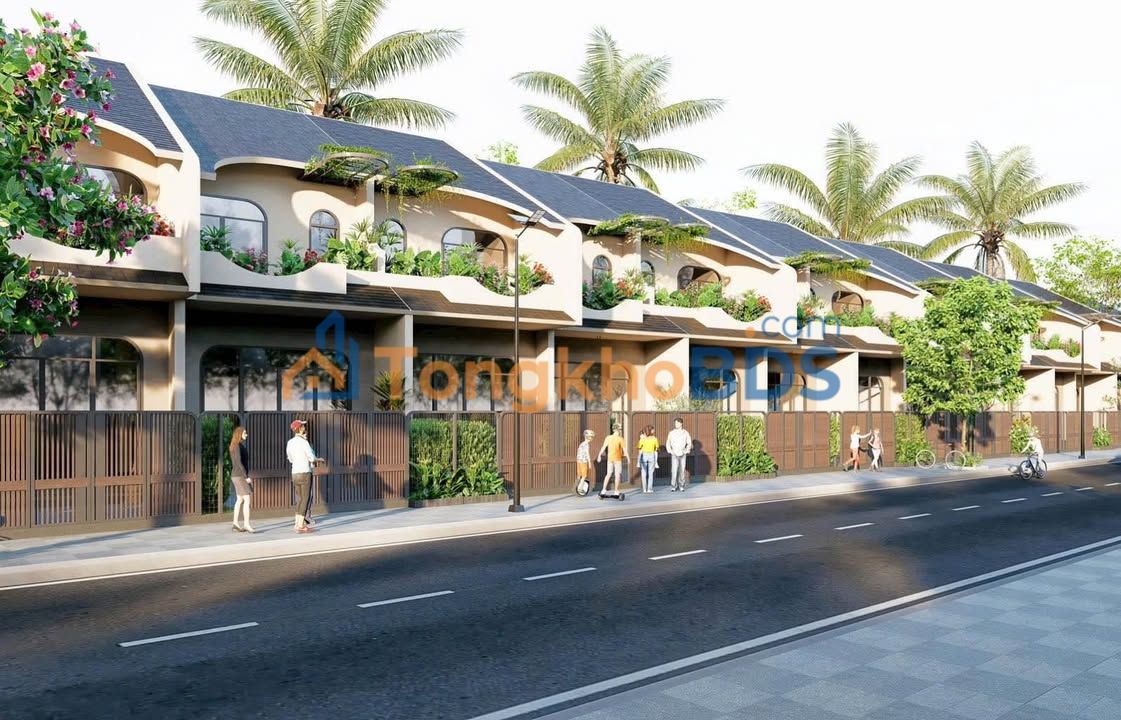 Nhà vườn The Gardenia - Dầu Tiếng, Bình Dương | 110m² Sổ hồng, 3.5 tỷ