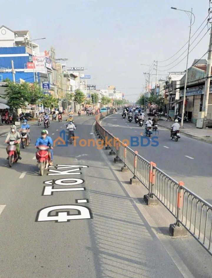 Nhà Mặt Tiền Tô Ký Hóc Môn 176m² - Vừa Ở Vừa Kinh Doanh