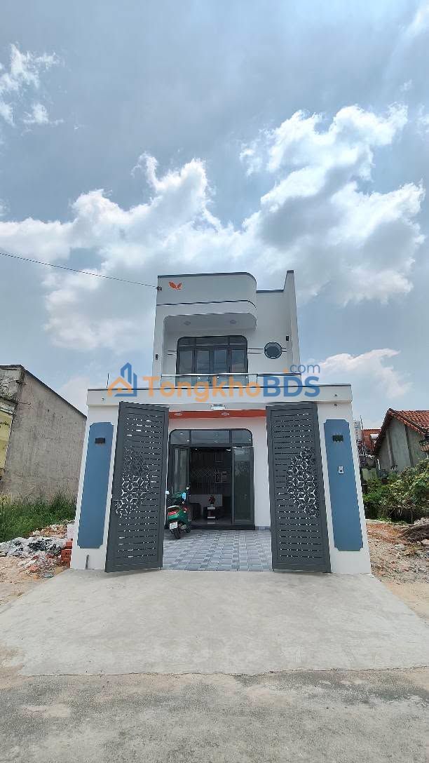 Nhà 3PN Phường Thới Hòa, Bến Cát - Đường nhựa thông, Tặng nội thất