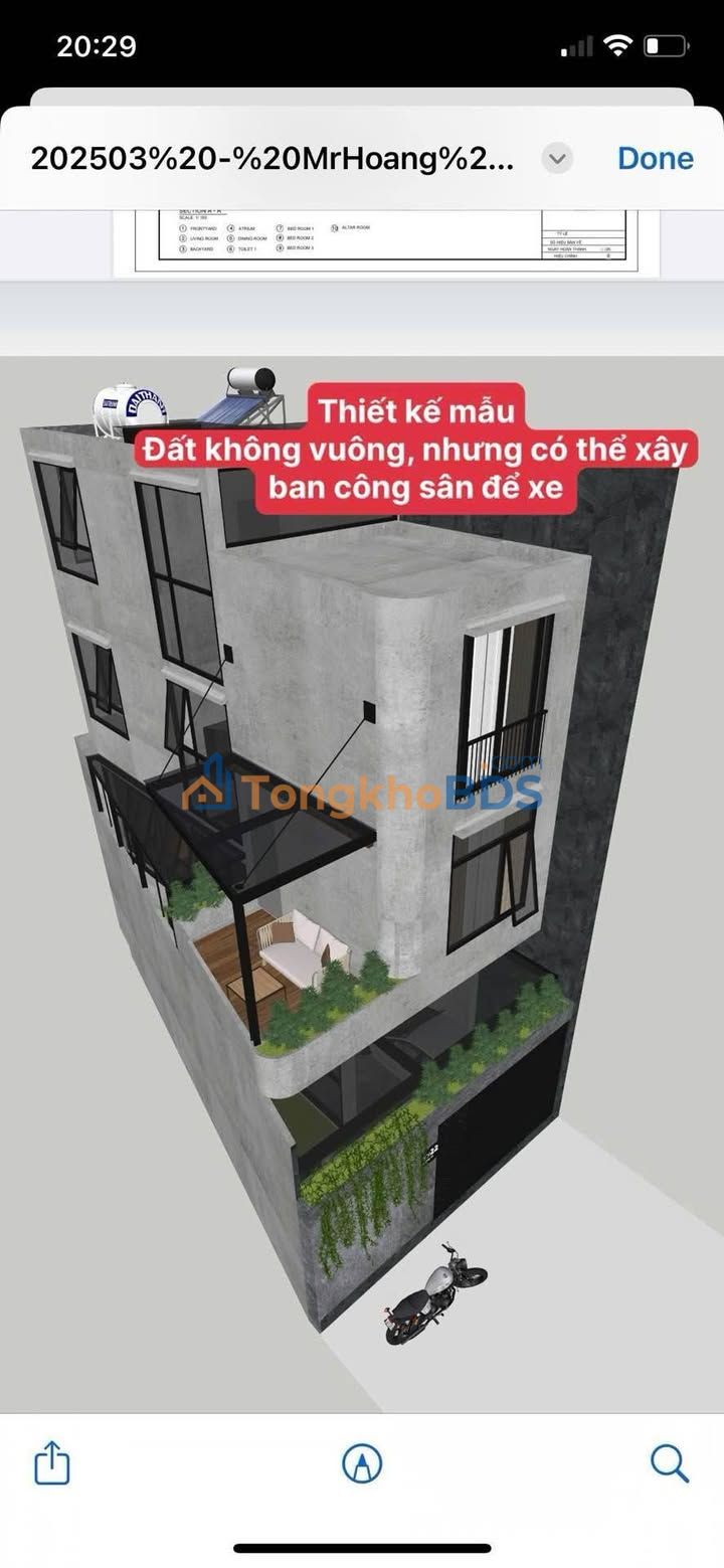 Bán Đất Tặng Nhà 68m² Đường 28 Linh Đông, Thủ Đức - Giá 6.2 Tỷ