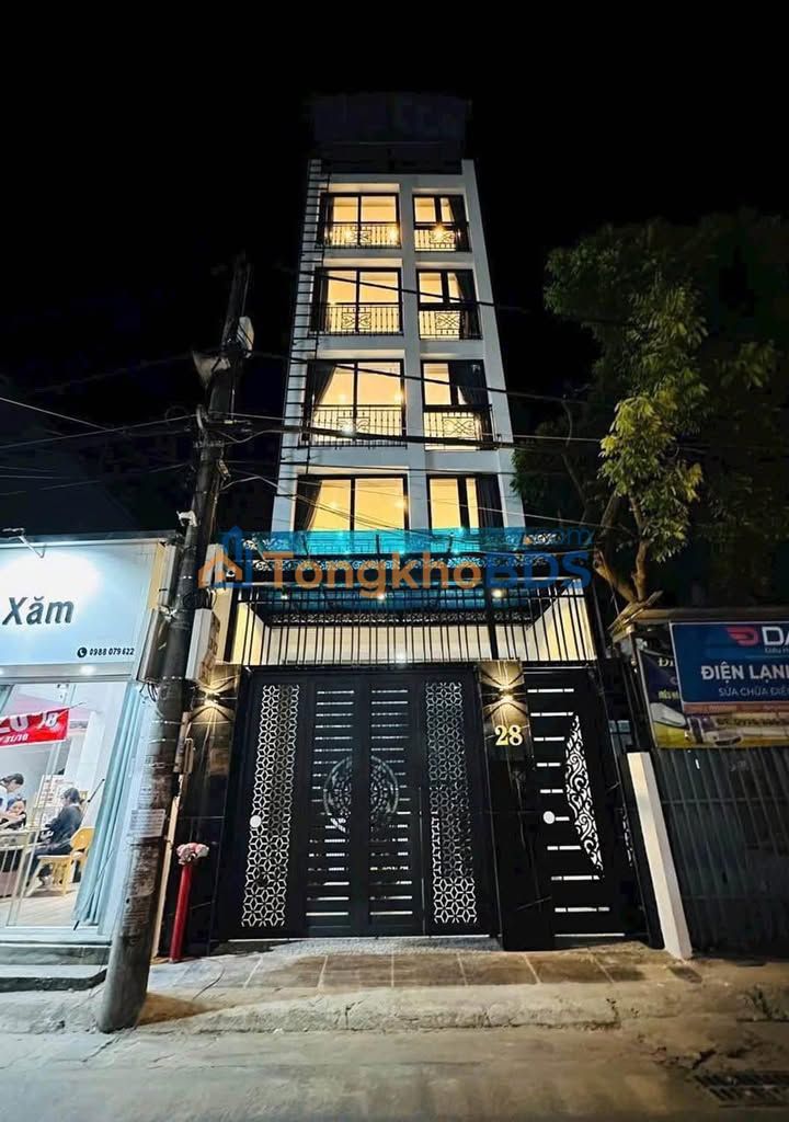 Cho thuê Tòa Căn hộ Mặt phố Văn Hội, Đống Đa - 7 tầng thang máy, 123m², 34.5 tỷ