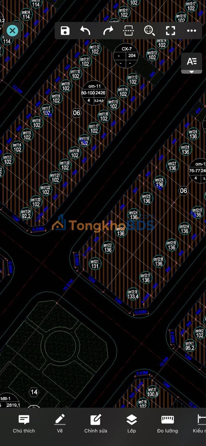 Đất nền KĐT Tứ Trưng - Vĩnh Tường 136m² - Kinh doanh sầm uất