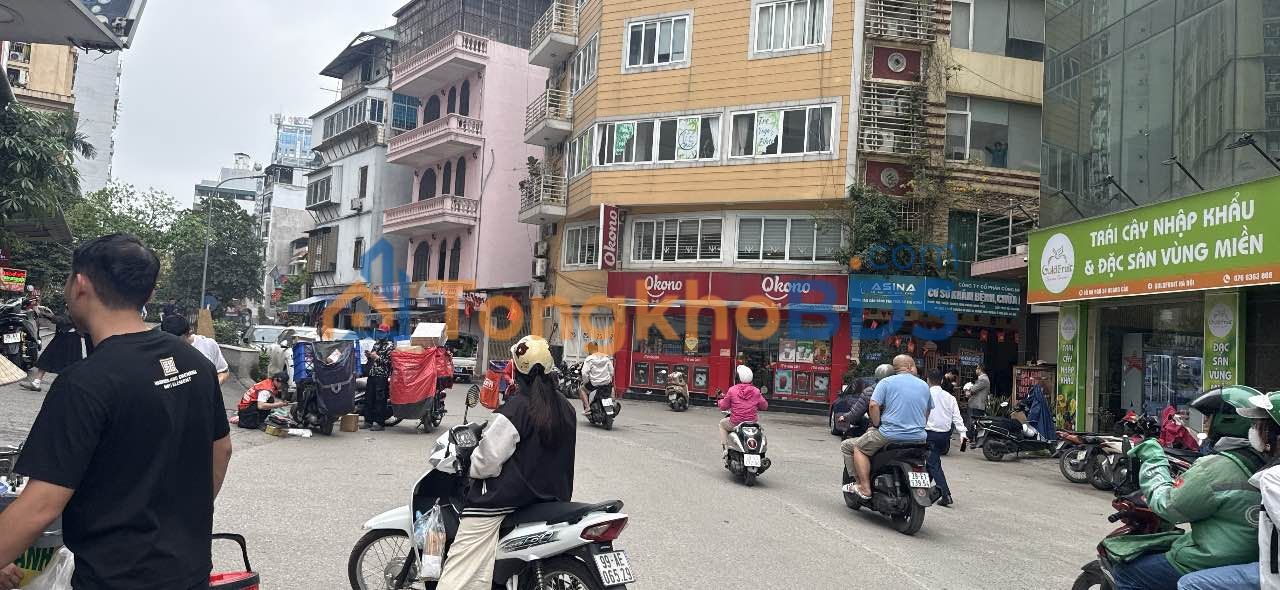 Cho thuê Cửa hàng 60m² mặt ngõ 34 Hoàng Cầu, Đống Đa - Giá 15 Triệu