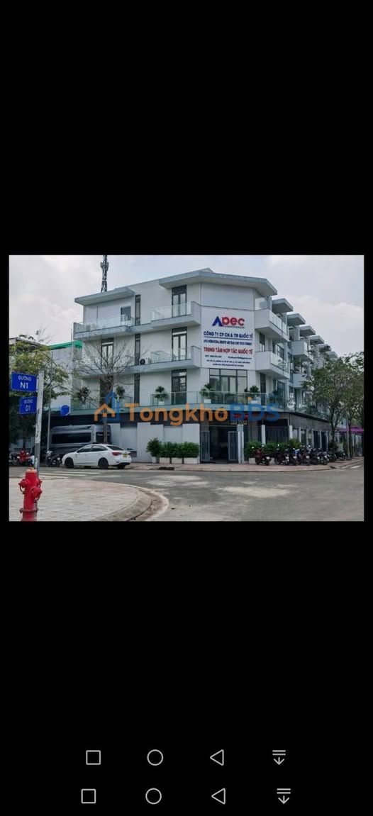 Nhà 4 Tầng Kiên Cố 125m² - 8 Tỷ TL, Hóc Môn - Sát Chợ Đầu Mối