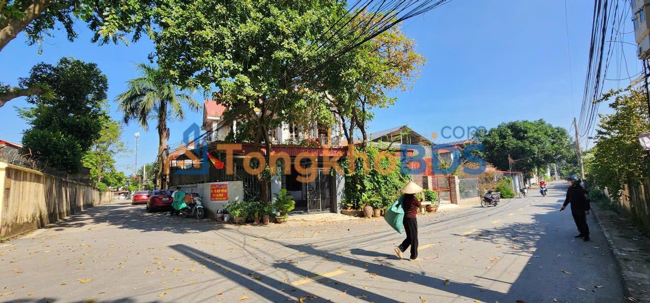 Đất thổ cư Sóc Sơn 85.2m² full thổ cư - Kinh doanh/Đầu tư tiềm năng