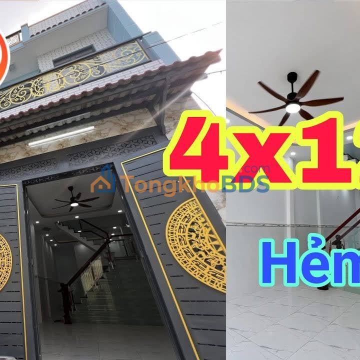 Nhà 48m² 3PN Hẻm Ô tô Đường 1C, Bình Chánh - Giá 2.25 Tỷ