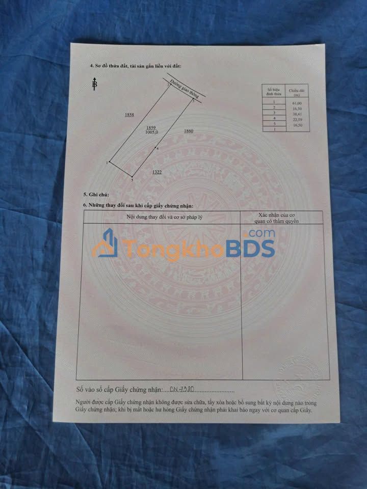 Đất Nền Xuân Thành, Đồng Nai 1000m² Giá Tốt - Cơ Hội Đầu Tư