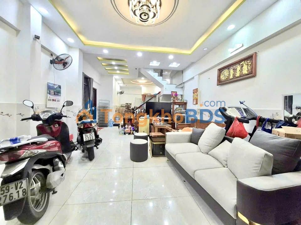 Nhà 4PN Hẻm Xe Hơi Quang Trung, Gò Vấp - 79m², Giá 5.5 Tỷ