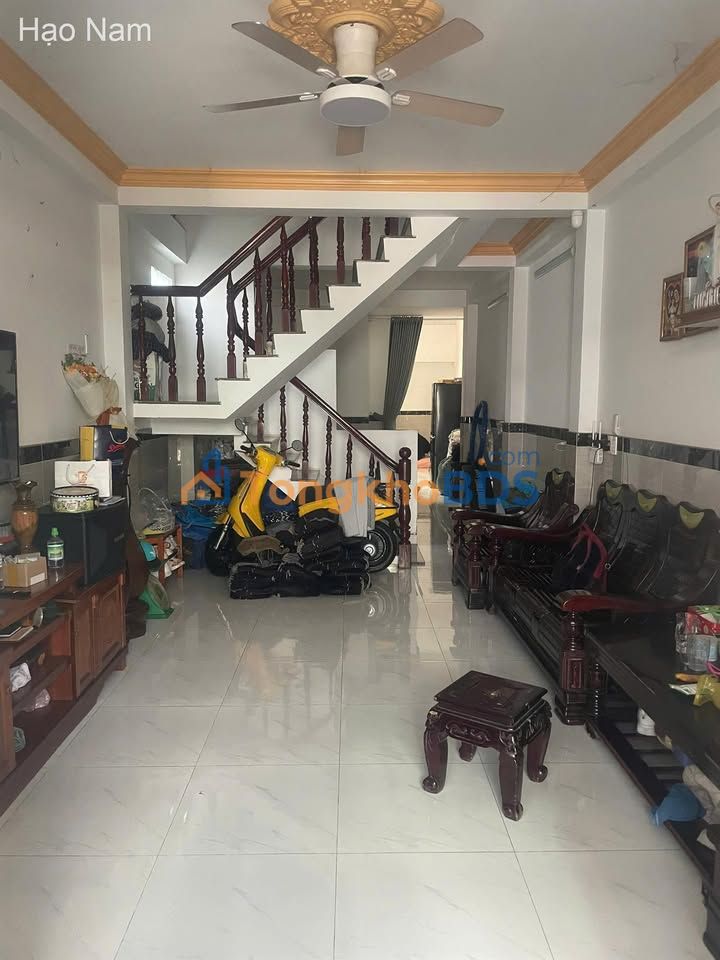 Nhà Cho Thuê Nguyễn Văn Quá, Q12 - 4x20m, Sạch Đẹp, Xe Hơi Tận Cửa