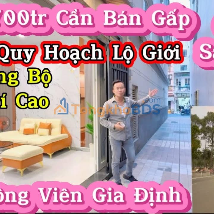 Nhà Hẻm Ô Tô Phú Nhuận - 37m² - Gần Sân Bay, Công Viên Gia Định - Giá Giảm Sốc 6.96 Tỷ