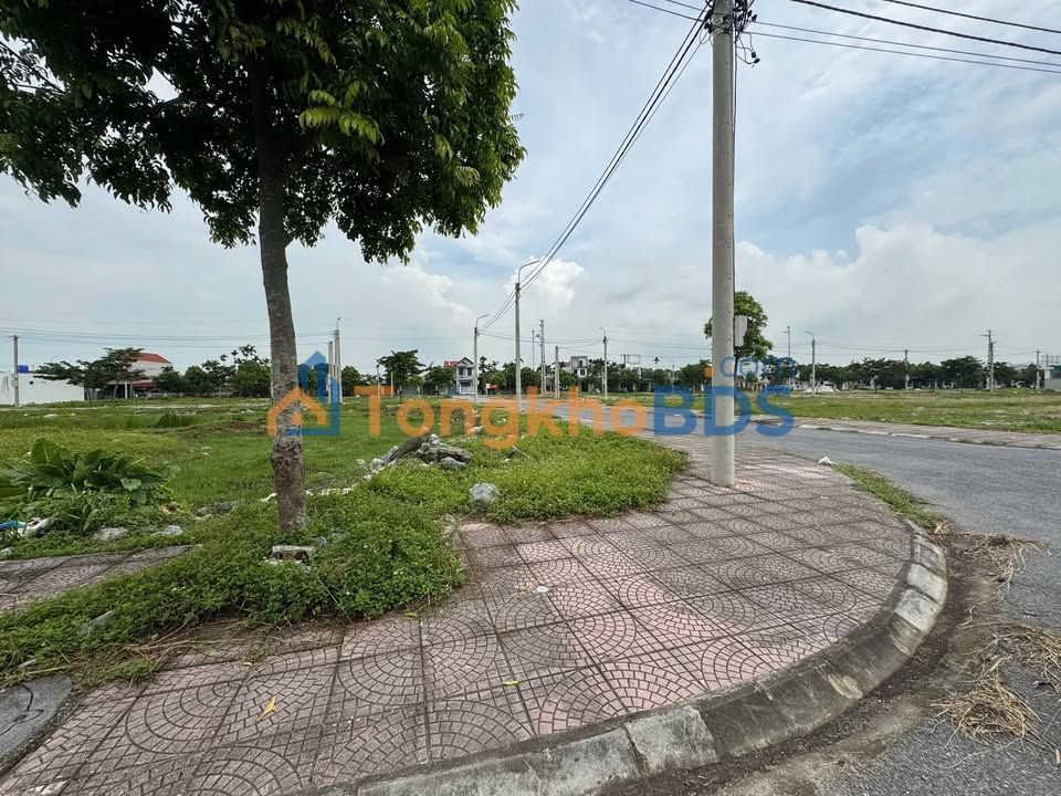 Đất nền Nga Liên, Thanh Hóa - Lô góc 2 mặt tiền giá chỉ từ 1.3 tỷ