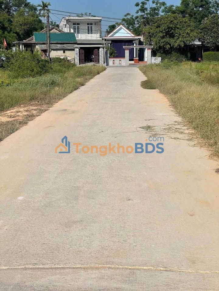 Đất Nền TT Sịa - Quảng Điền 148m² Ngang 9m - Sẵn Sổ Hồng